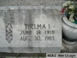 Thelma Irene Wigley