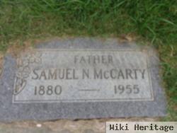 Samuel Nelson Mccarty