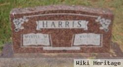 Wash H. Harris