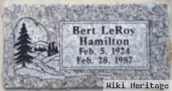 Bert Leroy Hamilton