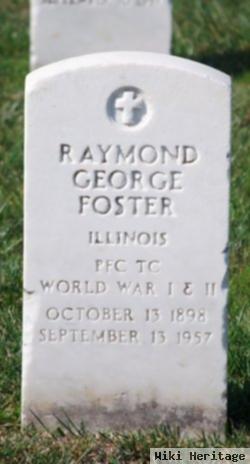 Raymond George Foster