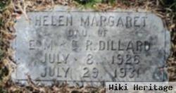 Helen Margaret Dillard