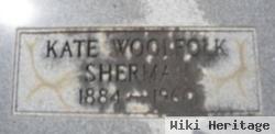 Kate Woolfolk Sherman