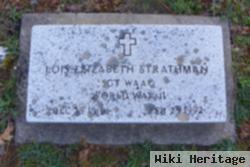 Lois Elizabeth Strathman