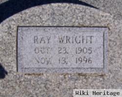 Walter Ray Wright