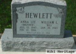 Anna Lee Brunner Hewlett