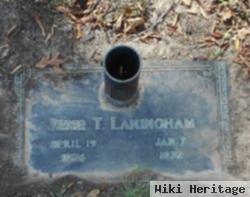 Jesse T. Laningham