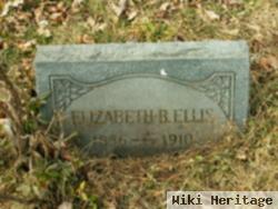 Elizabeth B. "lizzie" Giles Ellis