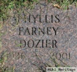 Phyllis M. Farney Dozier