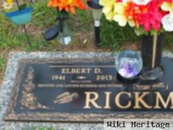 Elbert Dunn "rick" Rickman