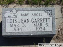 Lois Jean Garrett