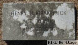 Henry H Kirkpatrick