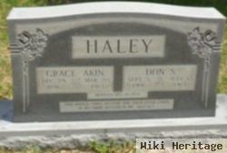 Grace Akin Haley