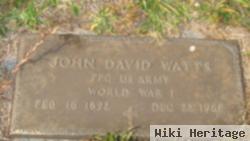 John David Watts