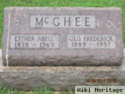 Esther Abell Mcghee