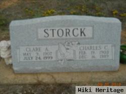 Charles C Storck