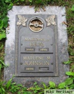 Maryann J Reim