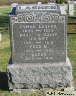 Lyman Lasher