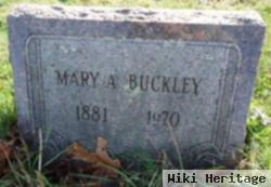 Mary A. Buckley