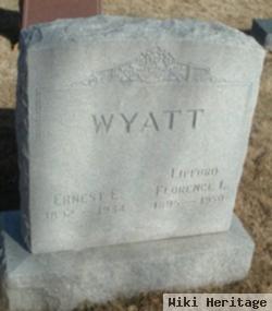 Ernest E Wyatt