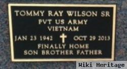 Tommy Ray Wilson, Sr