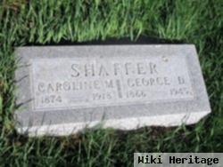 Caroline M Shaffer