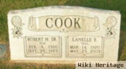 Robert H "bob" Cook, Sr