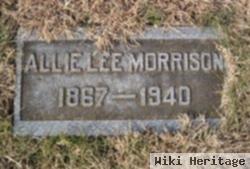 Allie Lee Wells Morrison