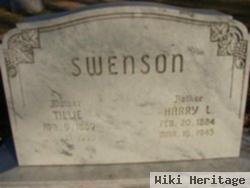 Tillie Johnson Swenson