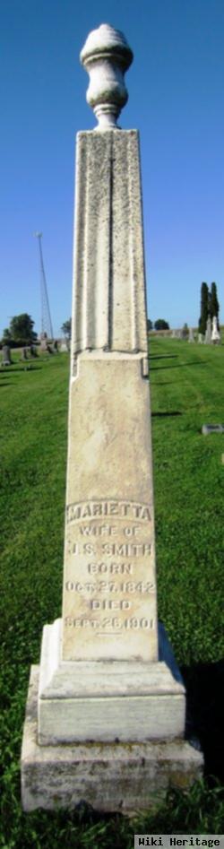 Marietta "mary" Spangler Smith