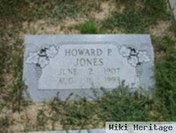 Howard P Jones