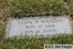 Leon P Wright