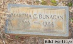Martha A. "mattie" Cook Dunagan