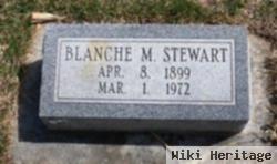 Blanche M. Stewart