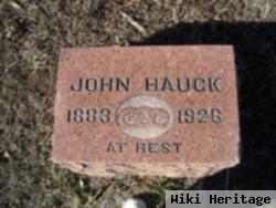 John Henry Hauck