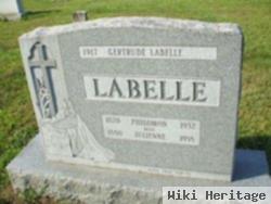 Gertrude A Labelle