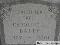 Caroline L "kel" Batty