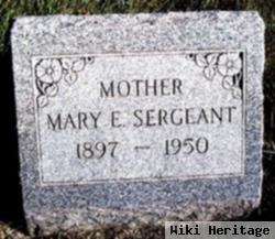 Mary Ella Adams Sergeant