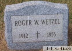 Roger William Wetzel