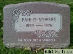 Faie Orby Sowers