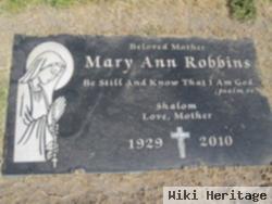 Mary Ann Robbins