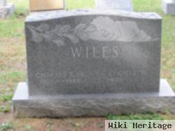 Charles Ellsworth "hambone" Wiles, Sr