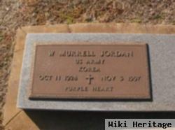 Walter Murrell Jordan