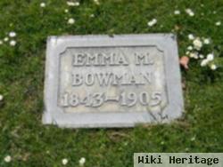 Emma M. Bowman