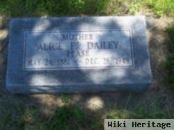 Alice F Cartright Dailey