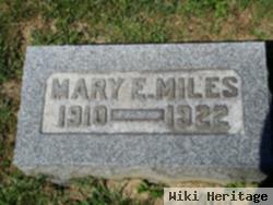 Mary Elizabeth Miles