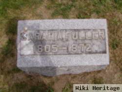 Sarah A Allen Fuller