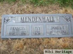 James F Mendenhall