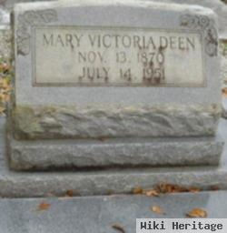 Mary Victoria Altman Deen