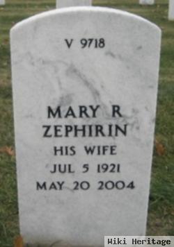 Mary Ruth Oster Zephirin